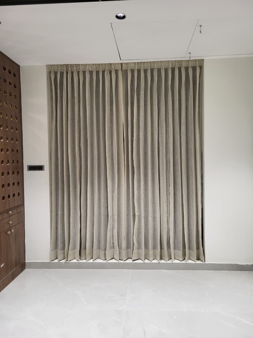 Motorized Curtains